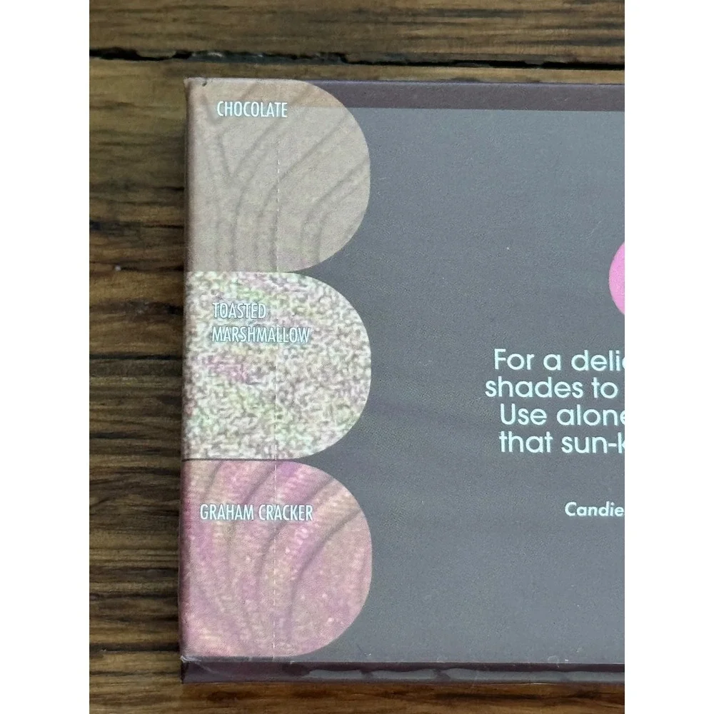 Candie's Beauty Parlor S'Mores Contour Highlight Palette NEW